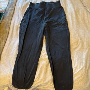 Women’s Lululemon Black Jogger Pants